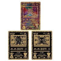 【YF】 8.8x6.3cm Custom Mewtwo Ancient Mew Metal Card Ultra Rare Gold Plated Vmax DX GX Collection Gift toys Game
