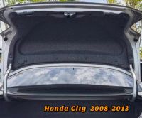 พรมรถยนต์ พรมฝากระโปรงท้ายรถยนต์ Honda City 2008-2013