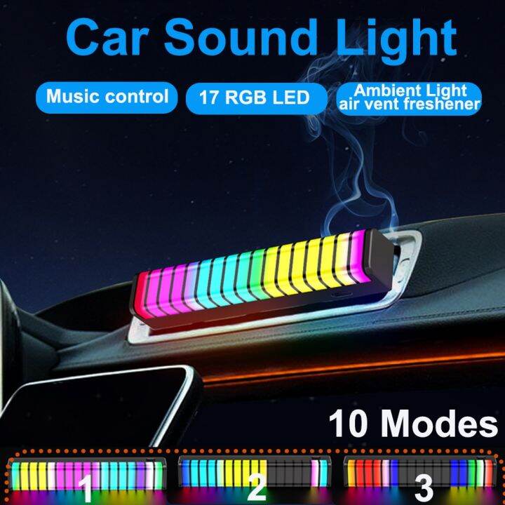 visible-music-car-sound-light-17-rgb-led-rhythm-pickup-lamp-3d-screen-atmosphere-light-bar-2-in-1-ambient-lights-air-freshener-bulbs-leds-hids