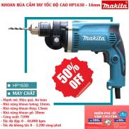 HCMMáy Khoan Tốc Độ Cao 16mm Makita HP1630 Bán Máy Khoan Búa Đa Năng