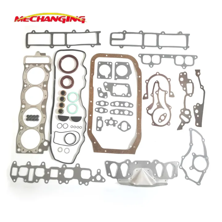 2KD 2KD-FTV Full Engine Rebuilding Gasket Set 04111-30030 For Toyota Hilux Hiace Bus Box Quantum Iii Bus Dyna 2.5 D 4d 4wd I.999472859