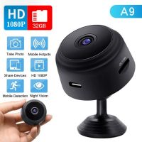 A9 Mini IP Camera HD 1080P Home Security Camera WiFi Wireless Monitoring Security Protection IR Night Vision Surveillance Camera