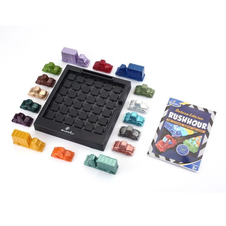 top-funny-rush-hour-traffic-jam-game-thinkfun-อะไหล่ทดแทนอะไหล่