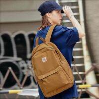 Spot Carhartt กางเกงกระเป๋านักเรียนคอมพิวเตอร์กระเป๋าสเก็ตบอร์ดกระเป๋าสะพายหลังกีฬาคาร์ฮาร์ทเครื่องมือคลาสสิก