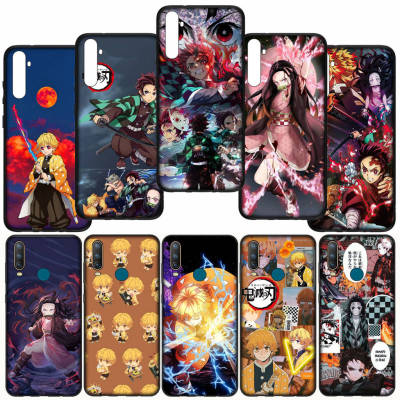 ซิลิโคน ปก C170 PB92 Demon Slayer Kimetsu no Yaiba Anime Phone เคสโทรศัพท์ หรับ iPhone 14  13 12 11 Pro XS Max X XR 6 7 8 6S Plus 6Plus 14Plus 8Plus 14+ + 14Pro ProMax อ่อนนุ่ม Casing 11Pro 13Pro 12Pro 7+ 8+ 6+