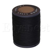 【YD】 0.55mm Dia Flax Waxed Sewing Stitching Thread Cord