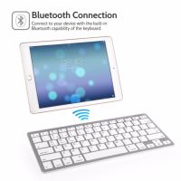 ??HOT!!ลดราคา?? บลูทูธ bluetooth 2.0 keyboard for ipad iphone ios+android windows มีภาษาไทย และ English (White)-int ##ที่ชาร์จ แท็บเล็ต ไร้สาย เสียง หูฟัง เคส .ลำโพง Wireless Bluetooth โทรศัพท์ USB ปลั๊ก เมาท์ HDMI .