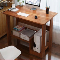 OZOOPU โต๊ะคอมทำงาน Desk โต๊ะคอม โต๊ะคอมพิวเตอร์ โต๊ะวางคอมพิวเตอร์ พร้อมชั้นวางหนังสือาคาถูก โต๊ะ โต๊ะ กิน ข้าว โต๊ะ ทำงาน โต๊ะ 80CM*37CM*72CM