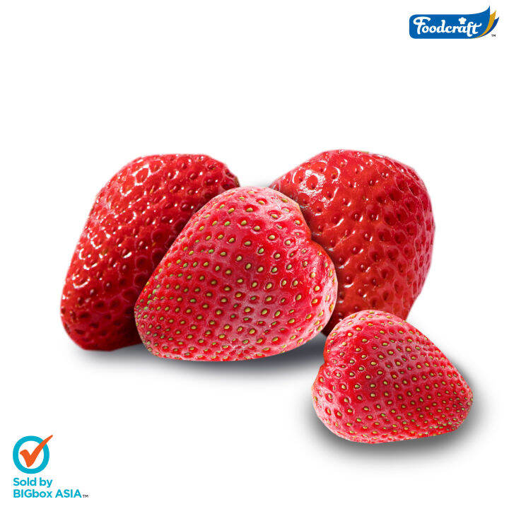 [Klang Valley Delivery Only] Foodcraft Frozen Strawberry Cultivated