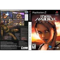 แผ่นเกมส์ PS2 Lara Croft Tomb Raider Legend    คุณภาพ ส่งไว