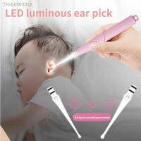 ✙▫ 1 Set Baby Ear Cleaner Ear Wax Removal Tool Flashlight Earpick Ear Cleaning Earwax Remover Luminous Ear Curette Light Spoon