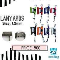 Lanyards Coil สเตนเลส 304 สามารถเกี่ยวอุปกรณ์ใต้น้ำได้ ยืดได้ยาว 1.2ม พร้อมส่งจากไทย