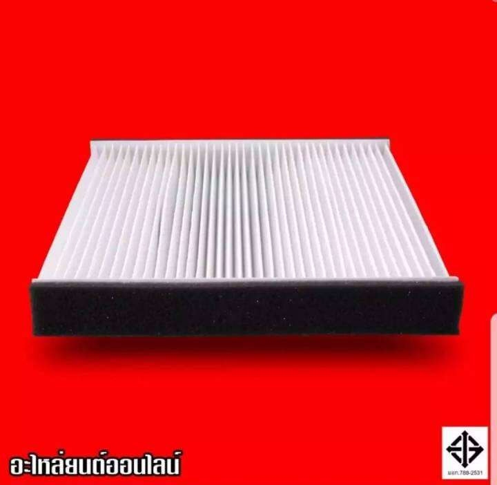 กรองแอร์กรองฝุ่นและกรองอากาศภายในรถยนต์-ไทรทัน-ปาเจโร่-2-5-992132t-st17304-ขนาด-22-4x30x21-5