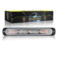 【ข้อมูล】ไฟแฟลชรถยนต์ LED 24smd ไฟรถยนต์โคมไฟกระพริบสีขาว12V 24V 1ชิ้น