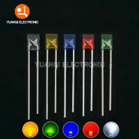 100pcs 2X3X4 Square LED 234 Red Light-emitting Diode White Yellow Red Green Blue 2*3*4 Electronic DIY Kit