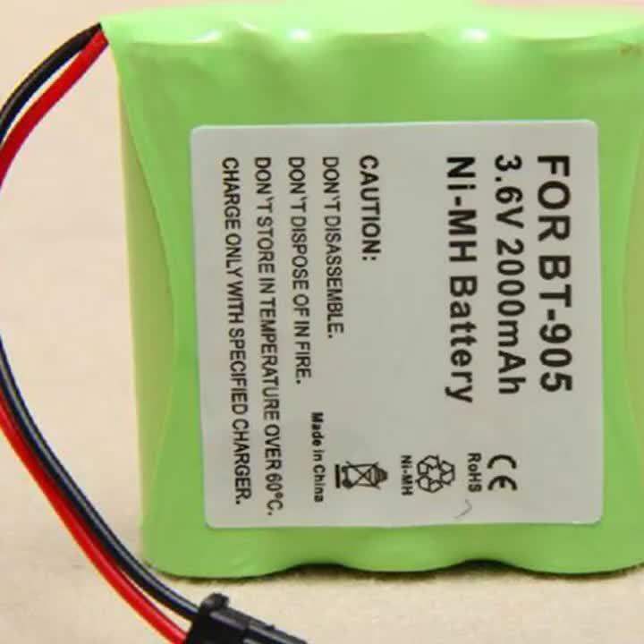 Red Sprinkling Bottle Opener Battery Nickelhydrogen 7 No. AA3.6V 4.8V