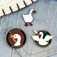 ✙▩  Cartoon with Knife Brooches Lapel Pins Assassin Round Badges Flying Enamel Jewelry