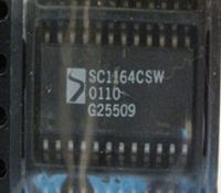 SC1164CSW SC1164 ORIGINAL SOP-24 10PCSLOT Free Shipping Electronics composition kit