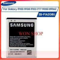 แบตเตอรี่Samsung Original EB-F1A2GBUสำหรับSamsung I9100 I9108 I9103 I777 I9050 B9062ของแท้เปลี่ยนแบตเตอรี่1650MAh