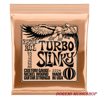 สายกีตาร์ไฟฟ้า TURBO SLINKY NICKEL WOUND ELECTRIC GUITAR STRINGS 9.5 - 46 GAUGE