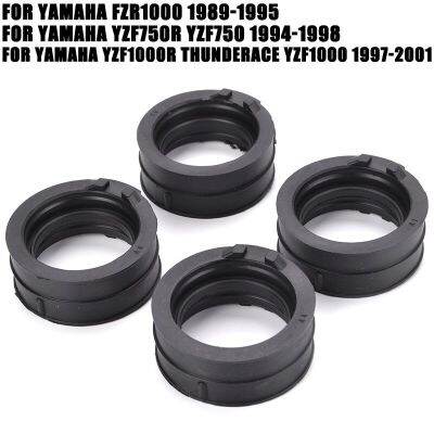 อะแดปเตอร์3GM-13597-00มอเตอร์ Sama Asupan Antarmuka Karboidrat Untuk Yamaha FZR1000 YZF750R YZF750 YZF 750 750R 1994-1998