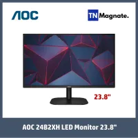 [จอมอนิเตอร์] AOC 24B2XH LED Monitor 23.8" IPS/ Flat/ 1920x1080 /75Hz/ 5 ms/ D-sub/ HDMI - จอ 23.8 นิ้ว