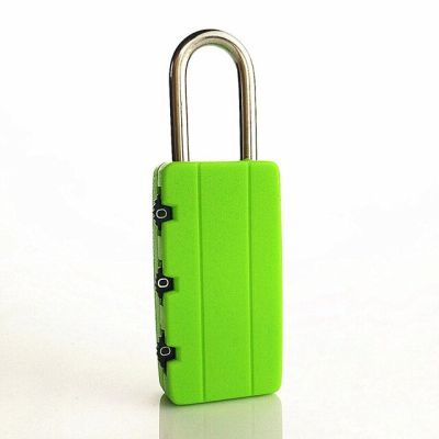 ชุดตัวล็อกขนาดเล็กรหัสผ่านกระเป๋าเดินทางกันขโมยสำหรับเดินทาง,ชุดแม่กุญแจแบบ3หลักสามารถรีเซ็ตได้ซิปกระเป๋าเดินทางล็อกกระเป๋า