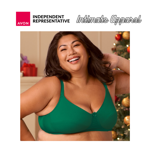 AVON SUSAN NON WIRE BACK SMOOTHING BRA [FOR PLUS SIZE] Lazada PH