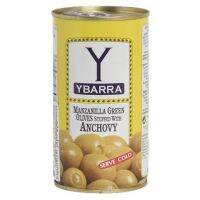 (แพ็ค2)Yabara Olives with Anchovies 380g