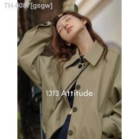 ❆◘✎ gsgw Jaqueta bomber curta casual feminina casaco com zíper de lapela costro windbreak casacos monocromática moda elegante primavera outono 2023