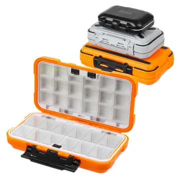 Small Tackle Box Waterproof Fishing Lure Boxes Plastic Tackle Box - China  Tackle Box and Fishing Tackle price