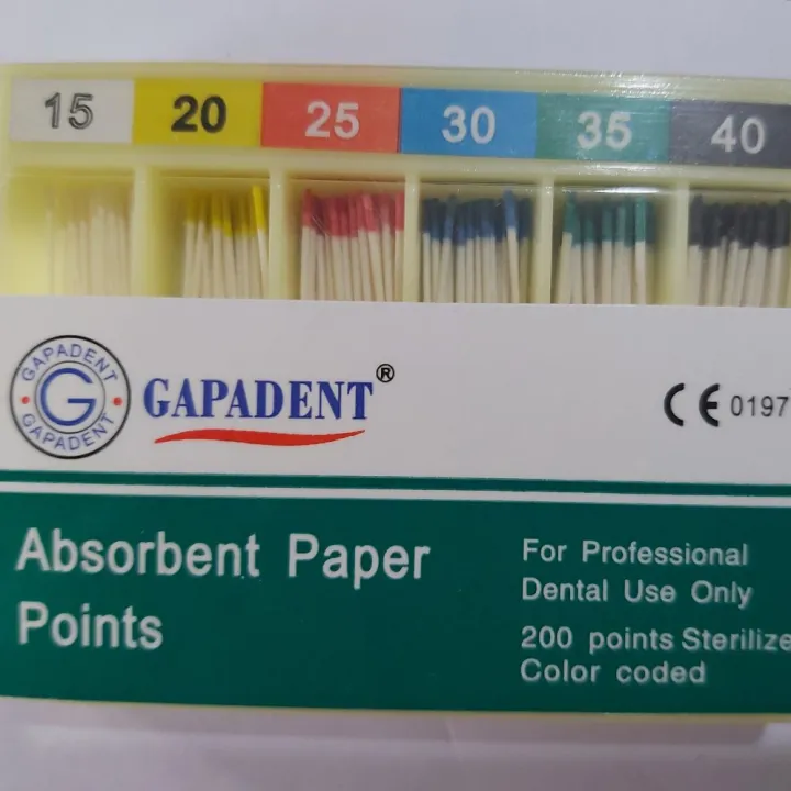 Absorbent Paper Points 1550 Lazada PH