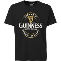 Guinness Logo Dublin, Ireland, in 1759. Men T-shirt