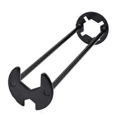 Kitchen Repair Plumbing Tool Sink Faucet Key Plumbing Pipe Four-Claw Wrench Bathroom Wrench Tool Sets