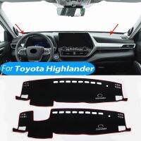 Used For Toyota Highlander 2020, 2021, 2022 Automobile Dashboard Protection Pad, Anti-Skid Sunshade Pad, Central Console Decorat