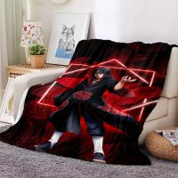 Naruto Comic Blanket Sofa Office Nap Flannel Soft Keep Warm Can Be Customized 9