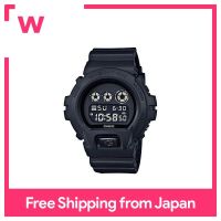 CASIO นาฬิกาข้อมือ CASIO G-Shock G-SHOCK ดิจิตอล DW-6900BB-1ผู้ชาย