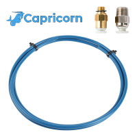 CREALITY Capricorn Bowden PTFE Tubing XS Series 1M+MK8 Gray Metal Extruder Kit+4Pcs Heated Bed Pressure Springs Printer Parts