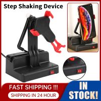 Phone Swing Automatic Shake Phone Wiggler Steps Counter Device with USB Cable Time-saving Durable Motion Brush Steps Tool