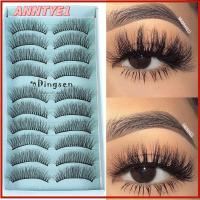 ANNTYE1 ผู้หญิง ปุย Ultra-wispies Super Soft เครื่องมือต่อขนตา ขนตาปลอม ยาวธรรมชาติ ขนมิงค์ 3D Faux