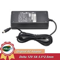 DELTA asli EADP-60MB B 12V 5A 60W AC adaptor pengisi daya untuk CISCO DX70 DX80 341-0231-03 catu PA-1600-2A-LF EADP-60KB