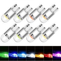 ∏ W5W Led T10 Car Light COB Clear 6000K White Auto Automobiles Motor License Plate Lamp Dome Light Reading DRL Bulb Style 12V