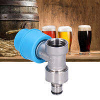 4.5Bar / 65PSI ปั๊มสูบน้ำไวน์ Barrel Ball ล็อค Inflator Homebrew Supplies