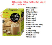 Bột Ngũ Cốc Damtuh Hàn Quốc Các Loại Htạ Dinh Dưỡng Hộp 800g-900g