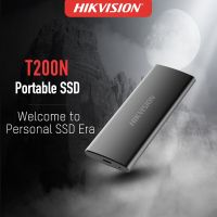 Hikvision HikStorage แบบพกพา SSD 128GB 512GB SSD ภายนอก 1TB ดิสก์ไดรฟ์ 256GB SSD USB3.1 Type-C Solid State Disk เปลี่ยน hdd