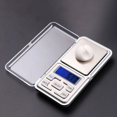 300x0.01g Digital Pocket Scale Portable LCD Electronic Jewelry Scale Gold Diamond Herb Balance Weight Weighting Scale Luggage Scales