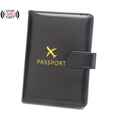 ซองหนังสือเดินทางอาร์เอฟไอดี,Dompet Travel,บัตรหลายใบที่ใส่ตั๋วพร้อมซองใส่หนังสือเดินทางหัวเข็มขัด