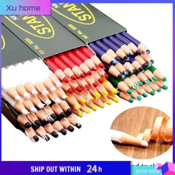 Buy 10Pcs/Lot Colorful Erasable Fabric Tailors Chalk Fabric Patchwork  Marker Clothing Pattern Sewing Tool Needlework Accessories Online