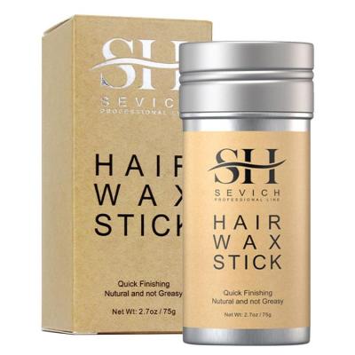 Hair Wax Sticks 75g Portable Moisturizing Slick Back Hair Stick Multifunctional Hair Styling Products Frizz Hair Styling Cream Hair Finishing Slick Wax Stick for Hair Control popular