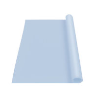 1mm Large Silicone Mat Placemat Vinyl Table Mat Heat Insulation Anti-Slip Washable Kitchen Dining Dish Countertop Protector Pad